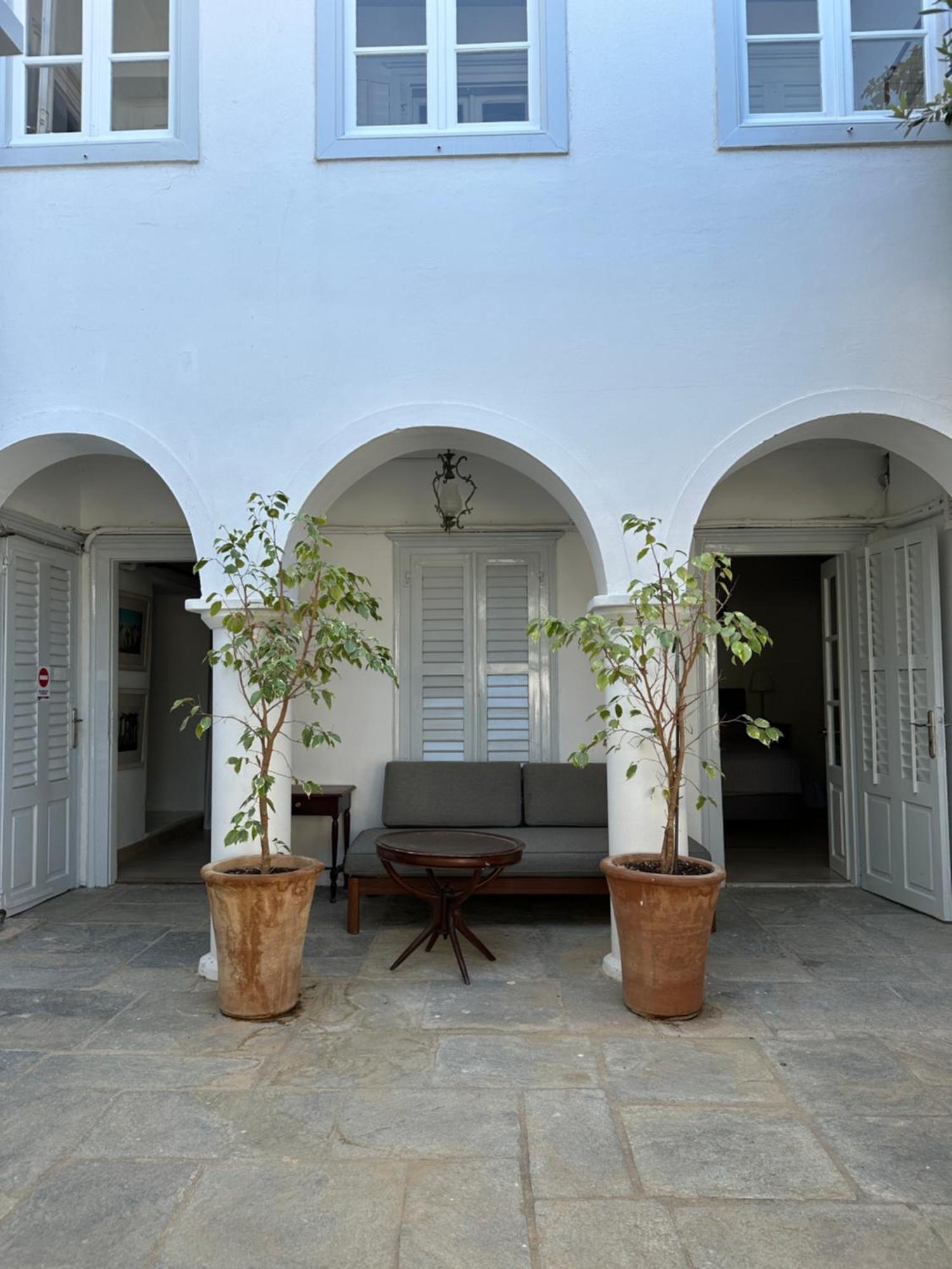 Hotel Miranda Hydra  Buitenkant foto