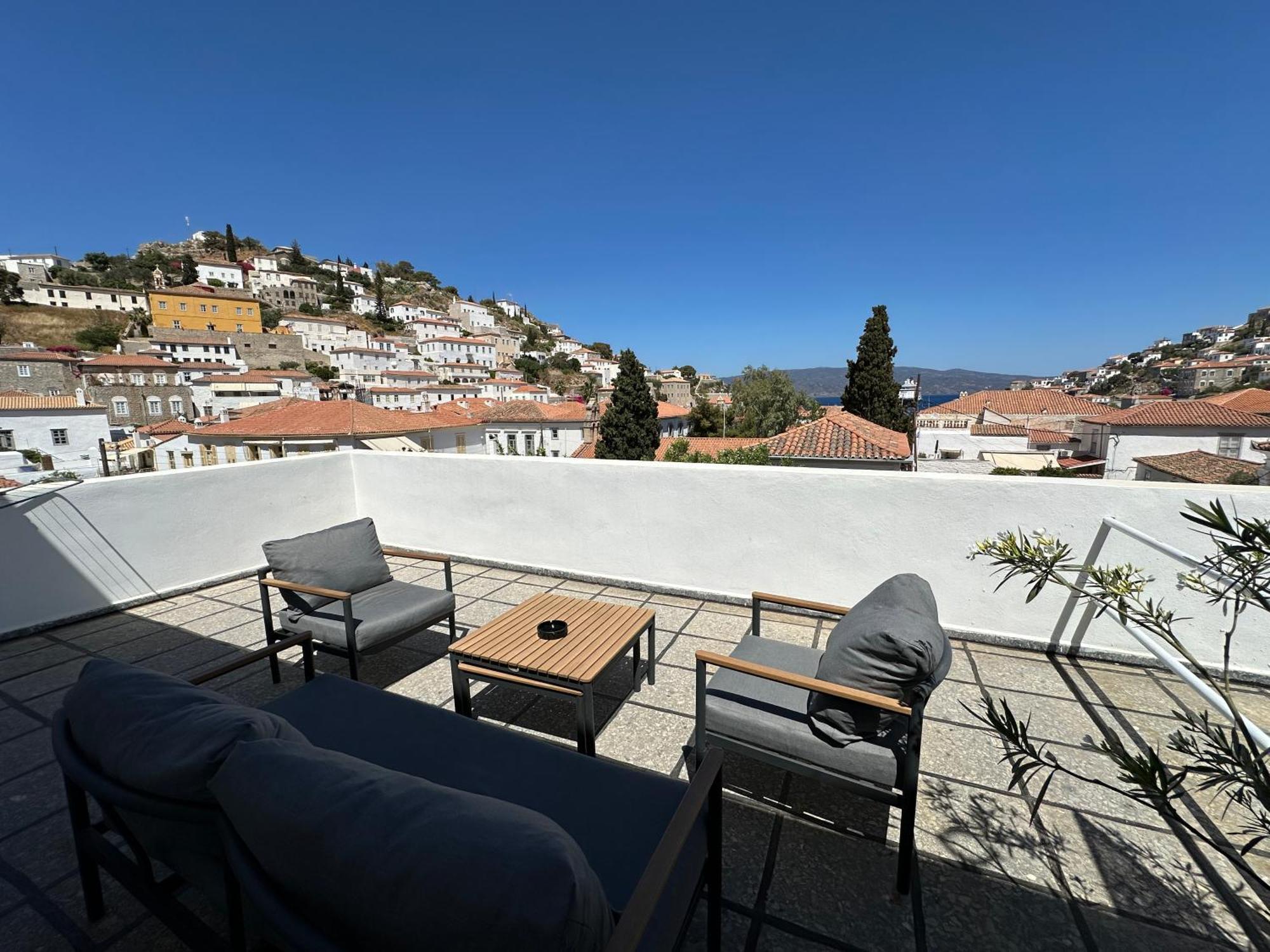 Hotel Miranda Hydra  Buitenkant foto